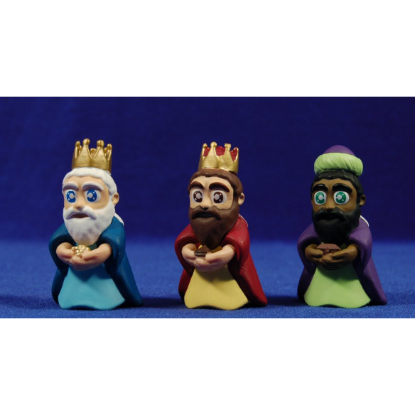 I Re bambini 6 cm plastica Comansi