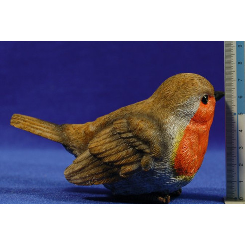 Birds robin 180 cm resin