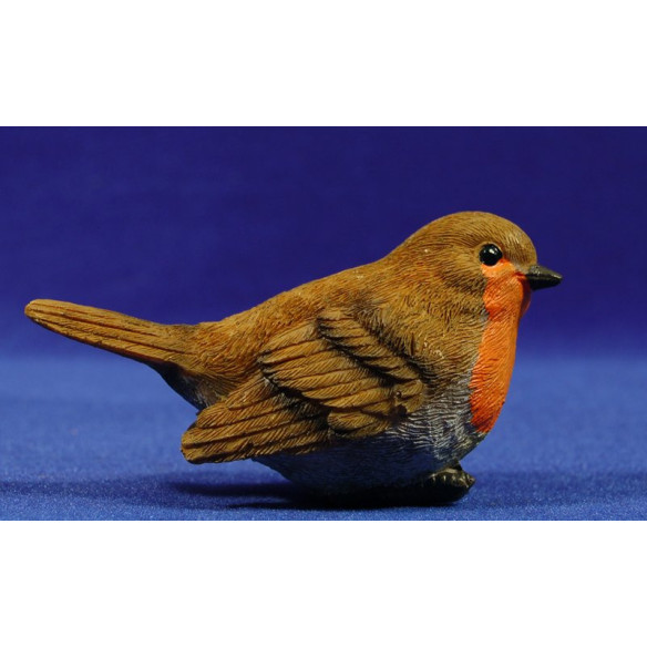 Birds robin 120 cm resin