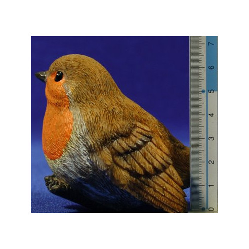 Birds robin 120 cm resin
