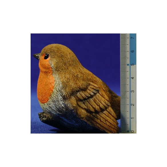 Birds robin 120 cm resin