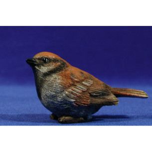 Birds sparrow 120 cm resin