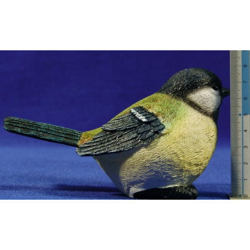 Birds great tit 180 cm resin