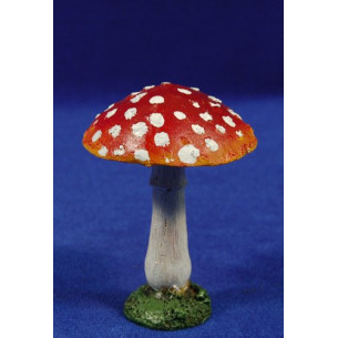 Bolet 9 cm resina