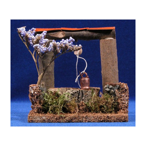 Pozo 10 cm corcho