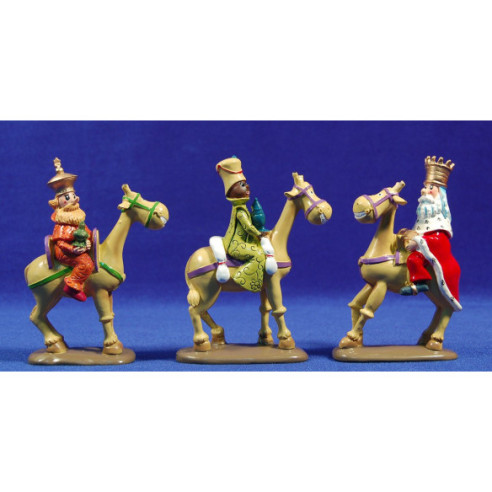 Kings with camel 8 resin Pilarín