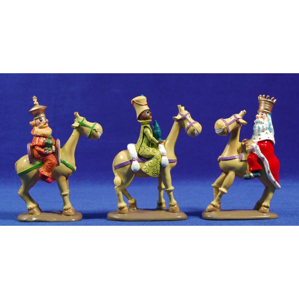 Kings with camel 8 resin Pilarín