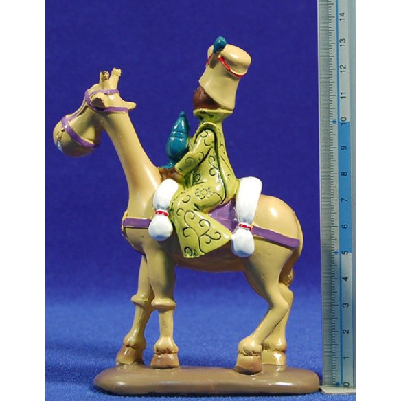 Kings with camel 8 resin Pilarín