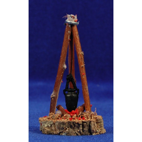 Fogata 10 cm corcho