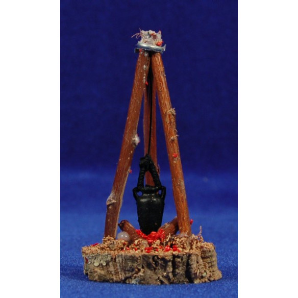 Fogata 10 cm corcho
