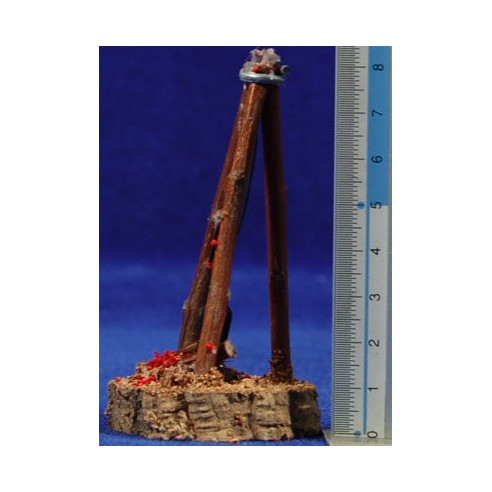 Fogata 10 cm corcho