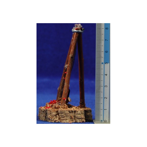 Fogata 10 cm corcho