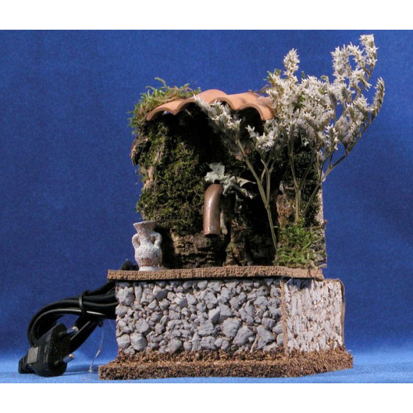 Fountain 15 cm corck