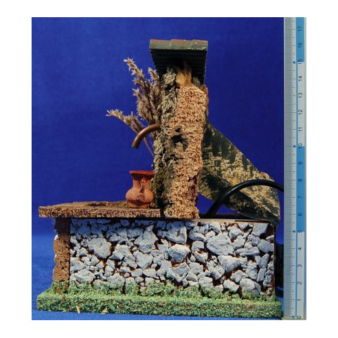 Fountain 15 cm corck