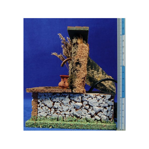Fountain 15 cm corck