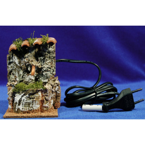 Fountain 11 cm corck