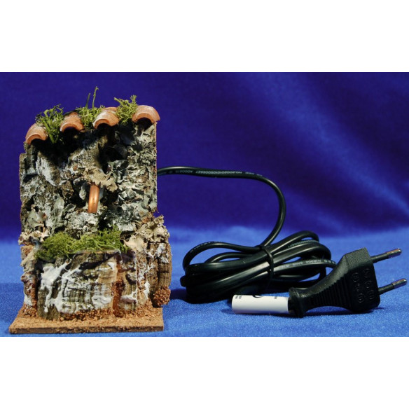 Fountain 11 cm corck