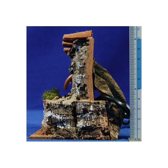Fountain 11 cm corck