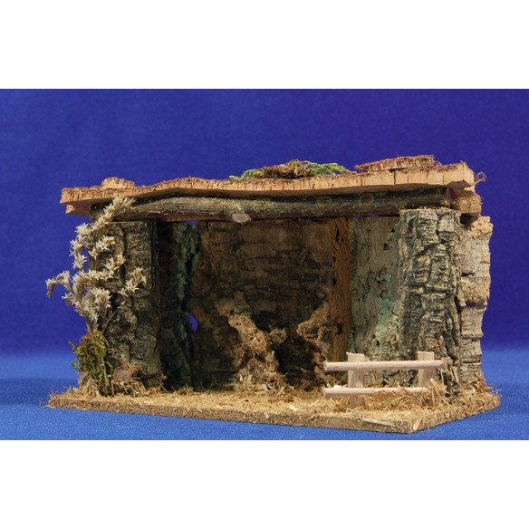 Capanna con radice 5 cm sughero