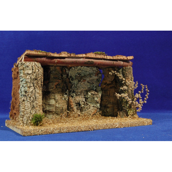 Capanna con radice 7 cm sughero