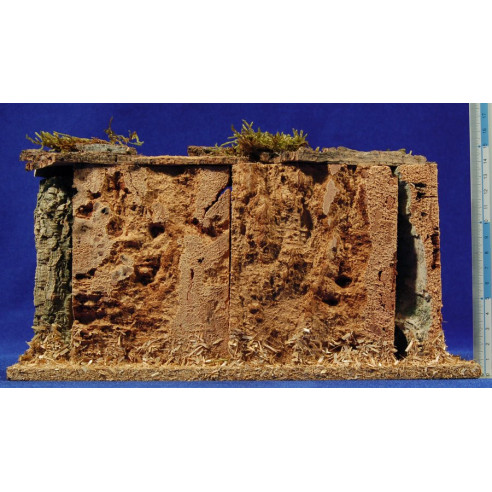 Capanna con fienile 10 cm sughero