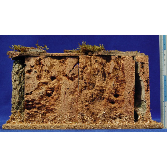 Capanna con fienile 10 cm sughero