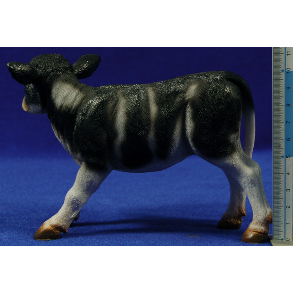 Ternero 25 cm resina