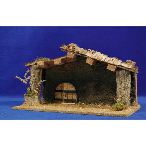 Portal con puerta 7 cm corcho