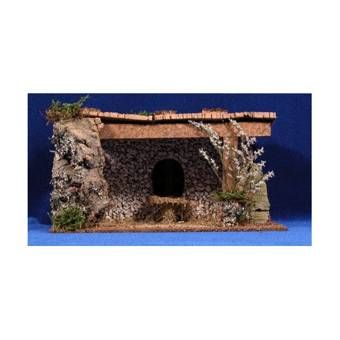 Capanna piccola 5 cm sughero