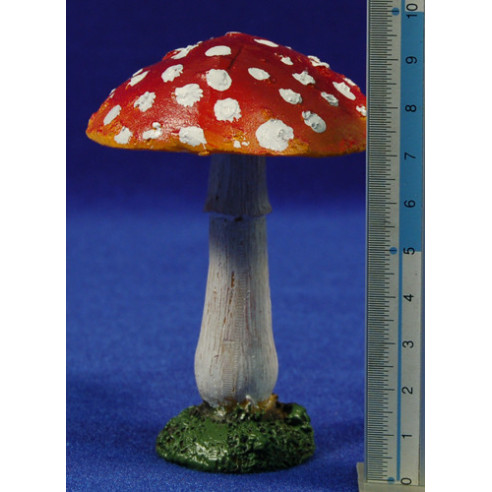 Seta 9 cm resina