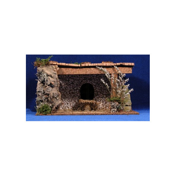 Capanna piccola 5 cm sughero