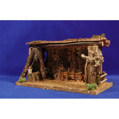 Portal con pozo 8 cm corcho