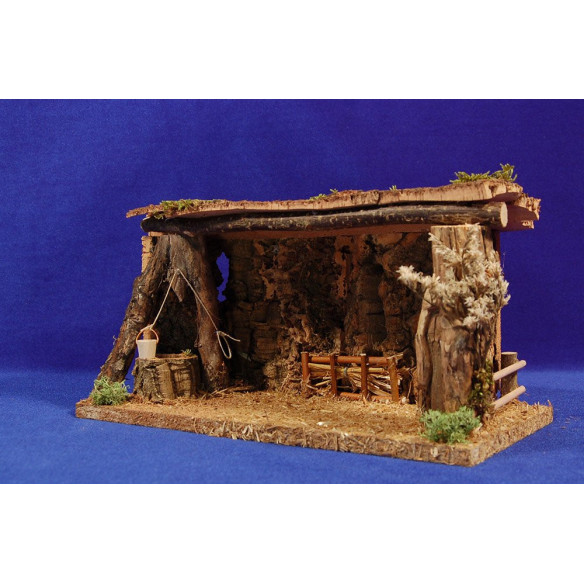 Portal con pozo 8 cm corcho