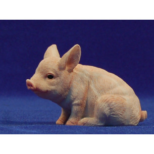 Cerdo 15 cm resina
