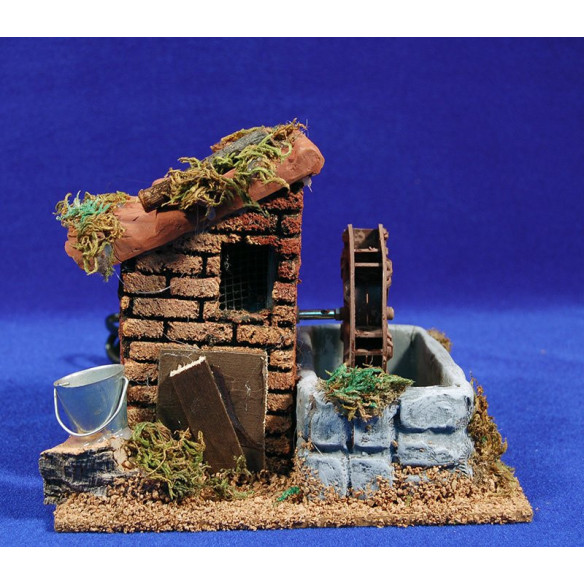Moulin aqua side 15 cm corck