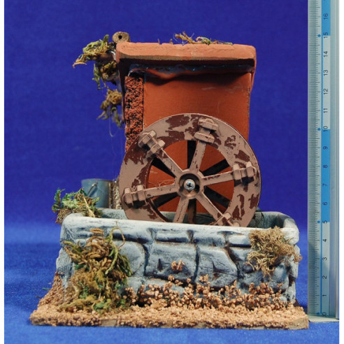 Moulin aqua side 15 cm corck