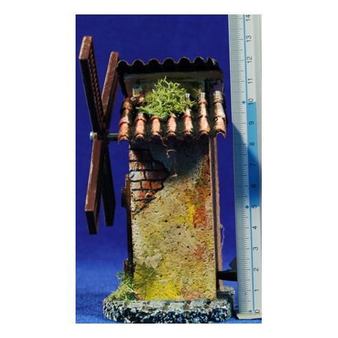 Moulino vento 14 cm sughero