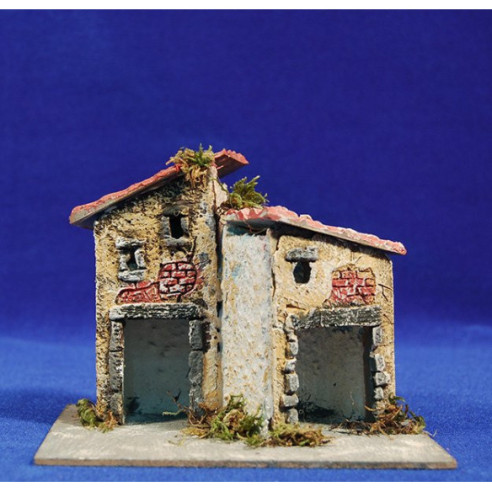 Casa 10 cm sughero-resina