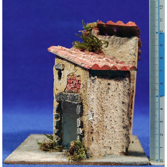 Casa 10 cm sughero-resina