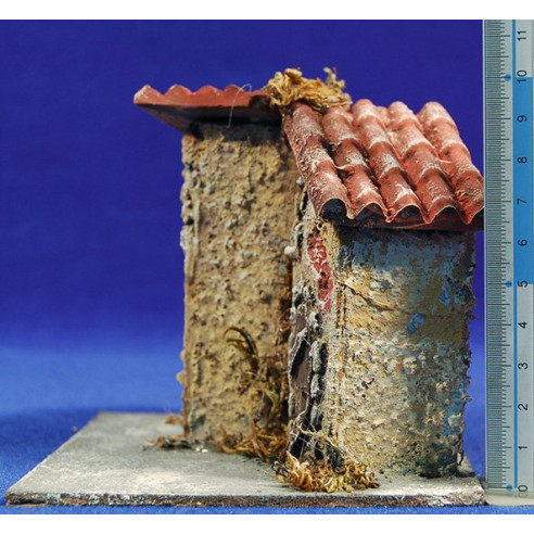 Casa 11 cm sughero-resina