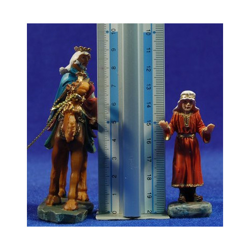 Re magi cammello 6 cm resina Belenes Puig