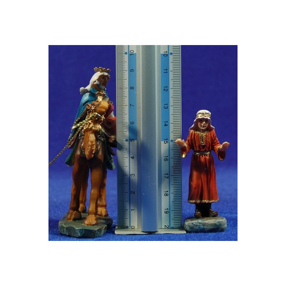 Re magi cammello 6 cm resina Belenes Puig