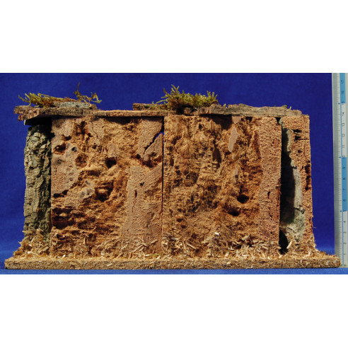 Portal con pajar 10 cm corcho