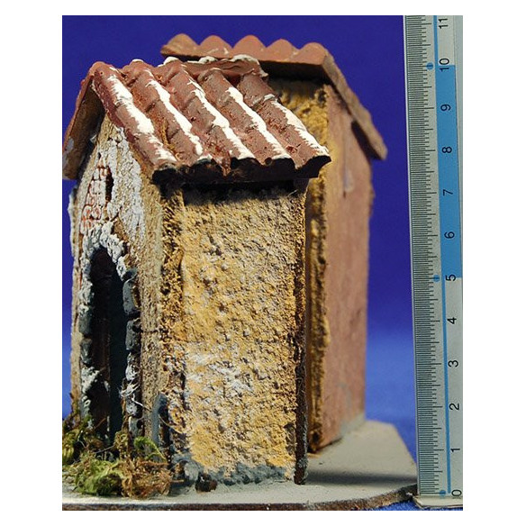Casa M2 11 cm sughero-resina