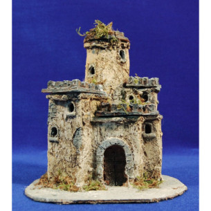 Castello 16 cm sughero-resina
