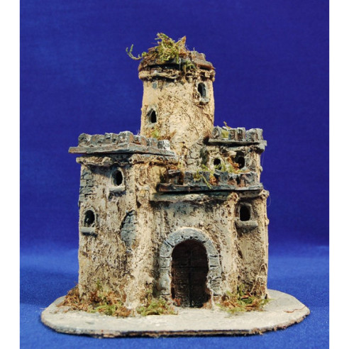 Castillo 16 cm corcho-resina