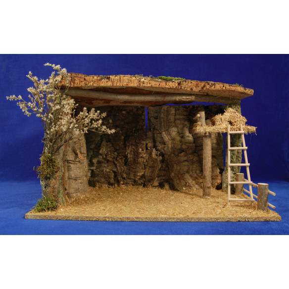 Portal con pajar 17 cm corcho