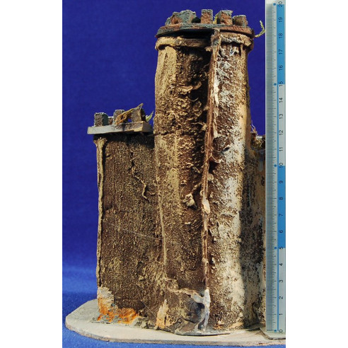 Castel 16 cm corck-resin
