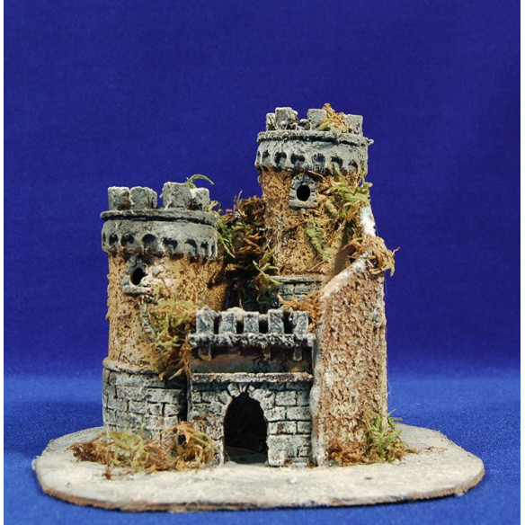 Castello 20 cm sughero-resina