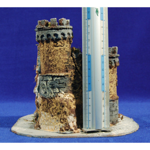 Castello 20 cm sughero-resina